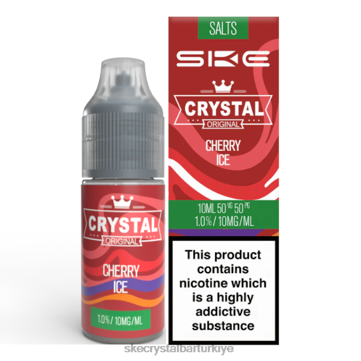 SKE Vape Flavours - SKE kristal güzel tuz - 10ml kiraz buzu 8V62B114