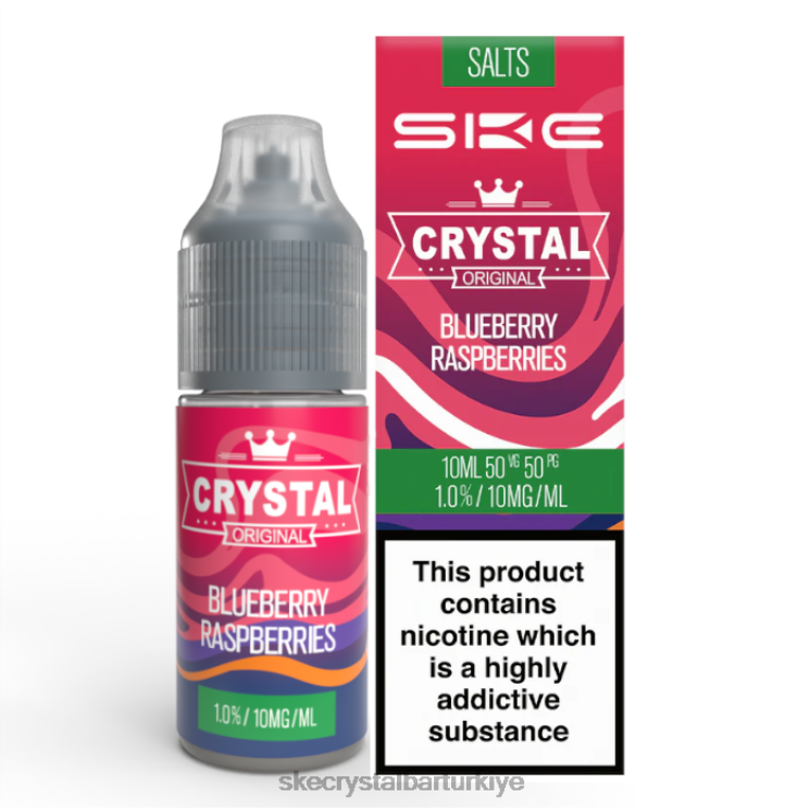 SKE Vape Website - SKE kristal güzel tuz - 10ml yaban mersini ahududu 8V62B112