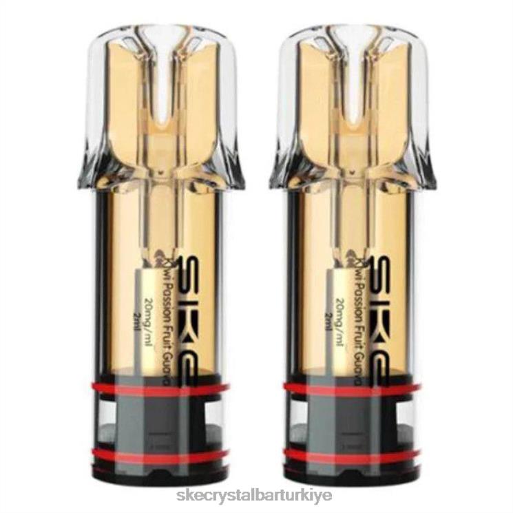 SKE Vape Ankara - SKE kristal vapes artı bakla kivi çarkıfelek meyvesi guava 8V62B12