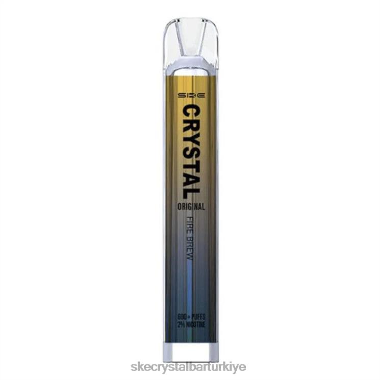 SKE Vape Flavours - SKE kristal bar tek kullanımlık vape ateş demlemek 8V62B96