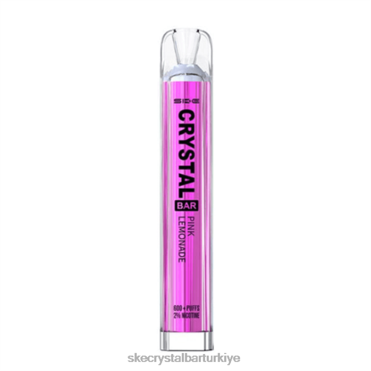 SKE Vape Website - SKE kristal bar tek kullanımlık vape pembe limonata 8V62B67